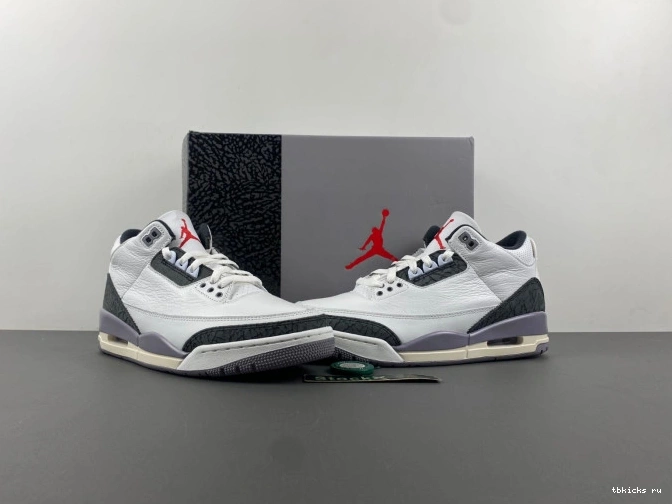 Reps TB CT8532-106 Grey 3 Air Jordan Cement 0825